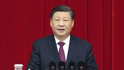 Chinese President Xi Jinping. (AP) Chinese President Xi Jinping. (AP)