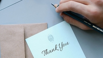 7. Practice gratitude: Be grateful for what you have and learn to appreciate the small things in life. Cultivate a positive outlook and attitude. (Pixabay) 7. Practice gratitude: Be grateful for what you have and learn to appreciate the small things in life. Cultivate a positive outlook and attitude. (Pixabay)