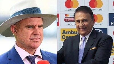 Matthew Hayden and Sunil Gavaskar had very contrasting viewpoints about the Ahmedabad Test. (Getty/ANI) Matthew Hayden and Sunil Gavaskar had very contrasting viewpoints about the Ahmedabad Test. (Getty/ANI)
