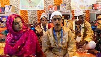 Weddings in India are often grand affairs, but many eco-friendly Indians are now opting for low-key celebrations. (Santarpan Roy/Pacific Press/picture alliance) Weddings in India are often grand affairs, but many eco-friendly Indians are now opting for low-key celebrations. (Santarpan Roy/Pacific Press/picture alliance)