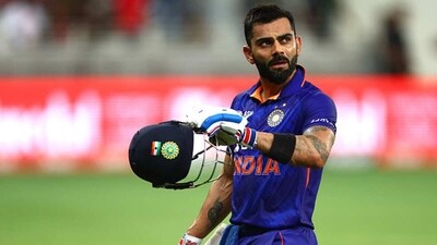A young Virat Kohli was a different beast. (Getty) A young Virat Kohli was a different beast. (Getty)