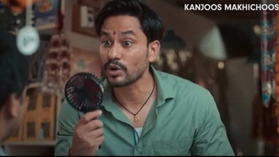 Kunal Kemmu in a still from Kanjoos Makhichoos trailer.