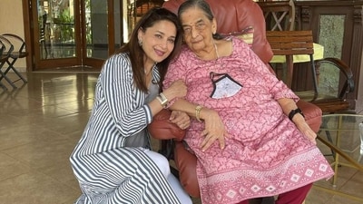 Madhuri Dixit on mother Snehalata Dixit who died recently. Madhuri Dixit on mother Snehalata Dixit who died recently.