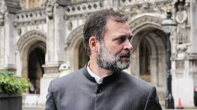 Rahul Gandhi's London photo received a thumbs up from BJP's Temjen Imma Along Rahul Gandhi's London photo received a thumbs up from BJP's Temjen Imma Along