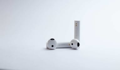 Earbuds make listening to music and talking to people seamless and easy. (Unsplash) Earbuds make listening to music and talking to people seamless and easy. (Unsplash)