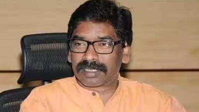 Jharkhand chief minister Hemant Soren (File Photo)