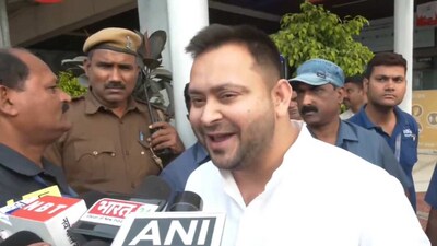 RJD leader and Bihar deputy chief minister Tejashwi Yadav.