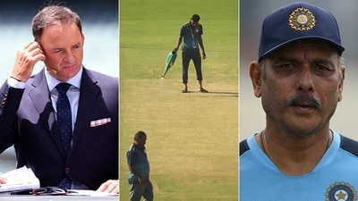 Mark Waugh and Ravi Shastri remain sceptical about the Ahmedabad pitch. (Getty)