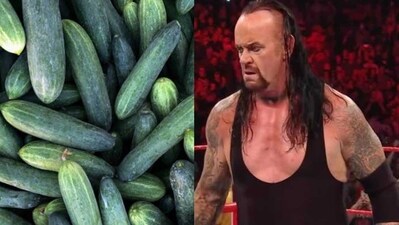Former WWE wrestler has revealed a connection between The Undertaker and ‘cucumbers’ . (Getty Images/File photo) Former WWE wrestler has revealed a connection between The Undertaker and ‘cucumbers’ . (Getty Images/File photo)