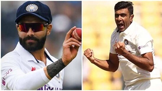 Ravindra Jadeja and R Ashwin