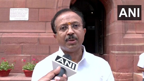 Union minister V Muraleedharan (ANI)