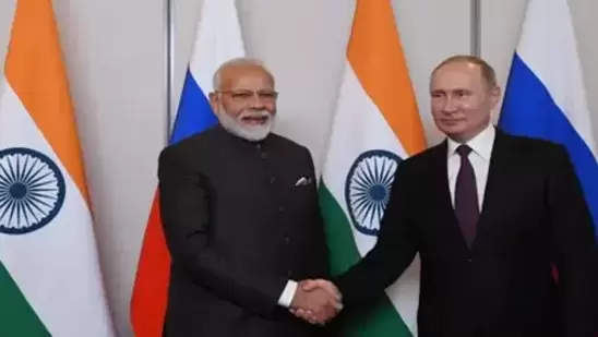 India’s dependence on Moscow for weapons is one of the factors behind New Delhi’s neutral stance on Vladimir Putin’s war in Ukraine. (File)