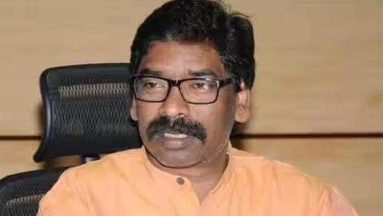 Jharkhand chief minister Hemant Soren (File Photo)