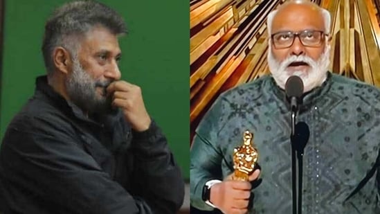 Vivek Agnihotri reacted to RRR and The Elephant Whisperers' win at Oscars.