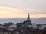 General view of the city centre skyline showing residential and commercial buildings in Dublin, Ireland. Dublin pubs gear up for American tourism boost on St Patrick’s Day 