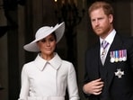 Prince Harry-Meghan Markle: Prince Harry and Meghan Markle, Duke and Duchess of Sussex are seen.