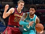 Cleveland Cavaliers and Charlotte Hornets gear up for a rematch after a heated battle that saw the Cavaliers rally to victory on Sunday. Cleveland Cavaliers and Charlotte Hornets gear up for a rematch after a heated battle that saw the Cavaliers rally to victory on Sunday.