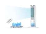 Hifresh portable air cooler beats the summer heat with waterless operation.