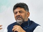 Karnataka Congress president DK Shivakumar. (PTI) Karnataka Congress president DK Shivakumar. (PTI)