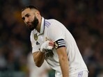 Soccer Football - LaLiga - Real Betis v Real Madrid - Estadio Benito Villamarin, Seville, Spain - March 5, 2023  Real Madrid's Karim Benzema REUTERS/Marcelo Del Pozo
