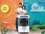 The Voltas Mega 70 is ideal for extreme summer months. 