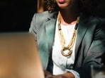 Woman uses matrimonial site to compare salaries and apply for jobs.