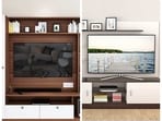 LCD panels enhance the viewing experience.