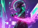 Fortnite Neon Samurai