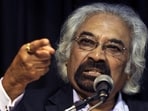Congress leader Sam Pitroda.