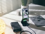 With a power bank, one never has to worry about device running out of battery.