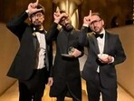 Shaunak Sen reacts to All That Breathes losing at 95th edition of the Academy Awards. Shaunak Sen reacts to All That Breathes losing at 95th edition of the Academy Awards.