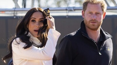 Meghan Markle New: Prince Harry and Meghan Markle, Duke and Duchess of Sussex are seen. (AP) Meghan Markle New: Prince Harry and Meghan Markle, Duke and Duchess of Sussex are seen. (AP)