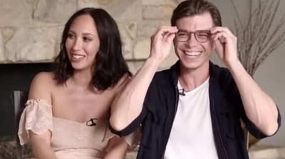 Cheryl Burke with Matthew Lawrence. Cheryl Burke with Matthew Lawrence.