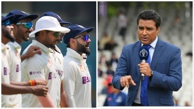 Sanjay Manjrekar gave legendary cricketer Virender Sehwag a special mention while talking about the ‘power game’ of the Indian batter (PTI-Getty Images) Sanjay Manjrekar gave legendary cricketer Virender Sehwag a special mention while talking about the ‘power game’ of the Indian batter (PTI-Getty Images)