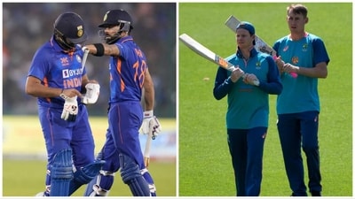 Indian skipper Rohit Sharma will be unavailable for the 1st ODI due to family commitments (AP) Indian skipper Rohit Sharma will be unavailable for the 1st ODI due to family commitments (AP)