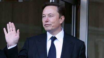 Tesla CEO Elon Musk.