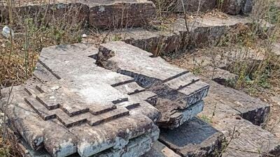 Jajpur region was known as Guheswarapataka and ruled by powerful dynasties. (HT photo) Jajpur region was known as Guheswarapataka and ruled by powerful dynasties. (HT photo)