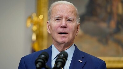 Joe Biden On Silicon Valley Bank: US President Joe Biden is seen. (AP)