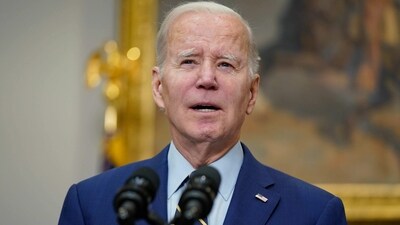 US President Joe Biden. (AP) US President Joe Biden. (AP)