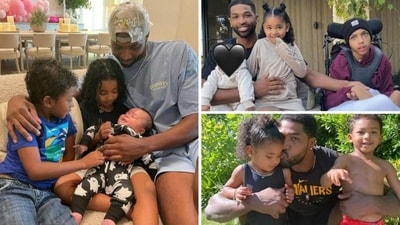 This is how Khloe Kardashian wished Tristan Thompson on his birthday. This is how Khloe Kardashian wished Tristan Thompson on his birthday.