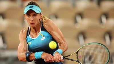 File photo of Lesia Tsurenko