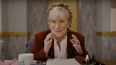 Meryl Streep plays a Broadway actor in the upcoming season of Only Murders in the Building. Meryl Streep plays a Broadway actor in the upcoming season of Only Murders in the Building.