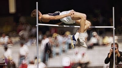 Dick Fosbury, of the United States (AP/File Photo)