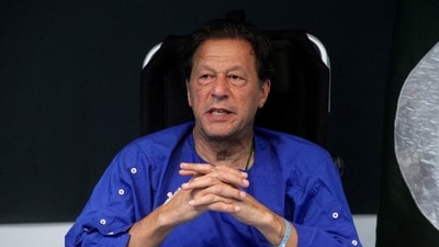 Former Pakistan's Prime Minister Imran Khan. (REUTERS)