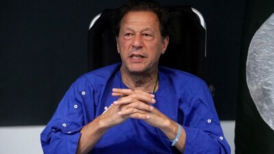Former Pakistan's Prime Minister Imran Khan. (REUTERS)