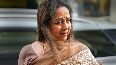Oscars 2023: The way two heroes danced in RRR was simply excellent, said Hema Malini. (PTI) Oscars 2023: The way two heroes danced in RRR was simply excellent, said Hema Malini. (PTI)