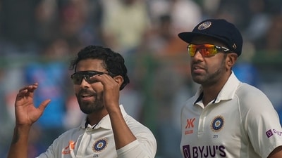 R Ashwin and Ravindra Jadeja, when operating together in India, makes life as difficult for batters as some of the great bowling pairs have done in the past (PTI) R Ashwin and Ravindra Jadeja, when operating together in India, makes life as difficult for batters as some of the great bowling pairs have done in the past (PTI)