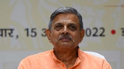 RSS general secretary Dattatreya Hosabale (HT Photo) RSS general secretary Dattatreya Hosabale (HT Photo)