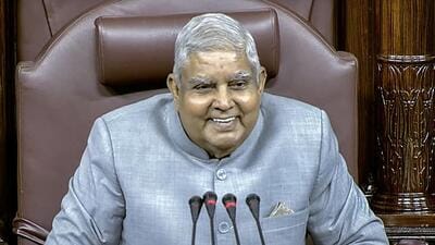 Rajya Sabha Chairman Jagdeep Dhankhar. (ANI) Rajya Sabha Chairman Jagdeep Dhankhar. (ANI)