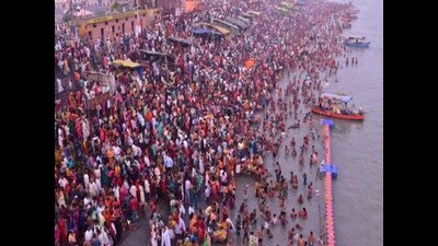 Ram navmi celebration in Ayodhya in UP. (File) Ram navmi celebration in Ayodhya in UP. (File)